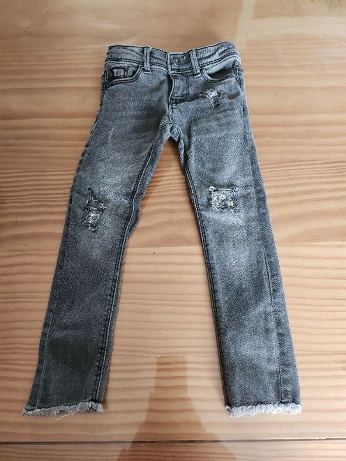 Jeans skinny stretch pour fille