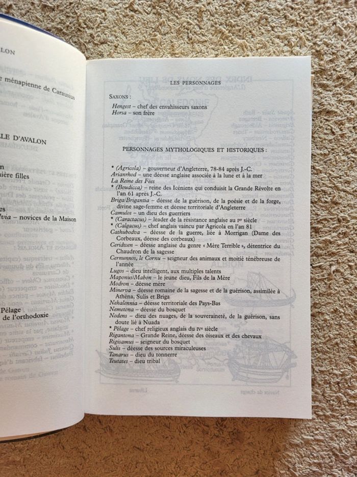 Livre Le secret d'Avalon de Marion Zimmer - Mythes celtiques - photo numéro 6