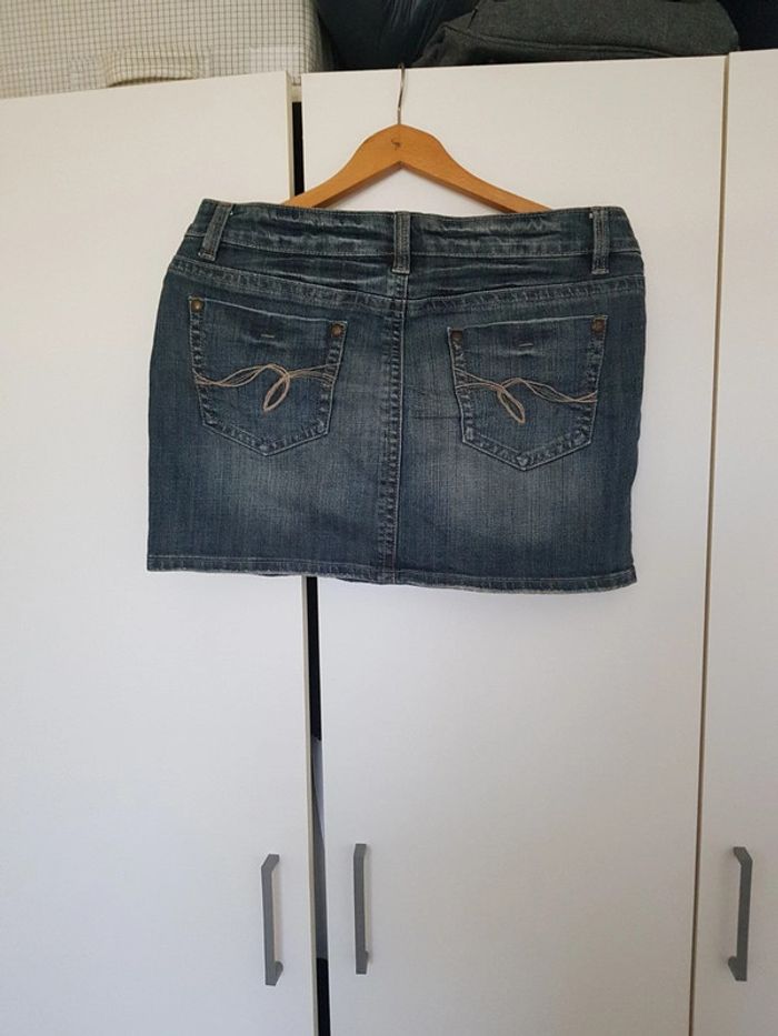 Jupe courte en jean femme 42 - photo numéro 5