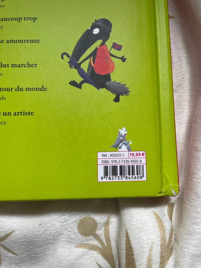 2 livres Mes histoires de Loup collection Auzou - photo numéro 5