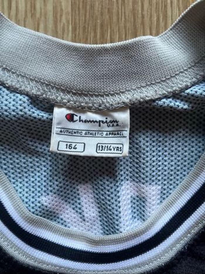 Maillot de basket Champion Spurs Tony Parker M - photo numéro 4