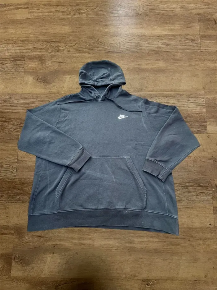 Sweat à capuche Nike noir - taille XL