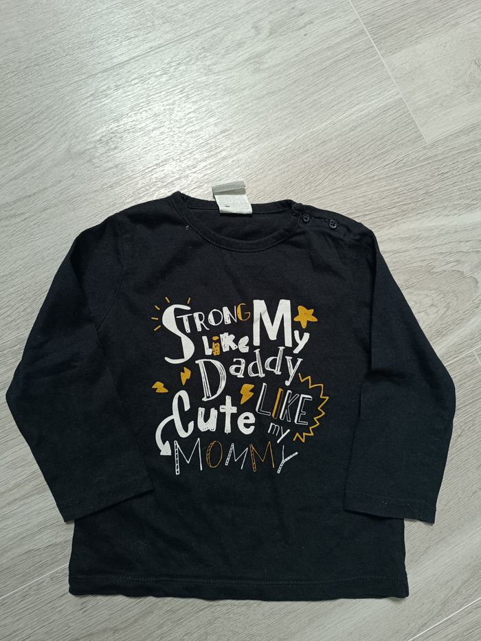 T-shirt manches longues 18 mois KIabi