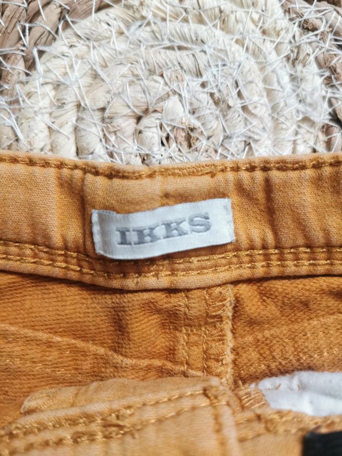🌺Pantalon Ikks 24mois moutarde bébé garçon - photo numéro 6