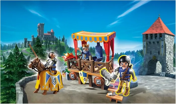 Ensemble Playmobil Super 4 "Tribune Royale avec Alex" - photo numéro 3