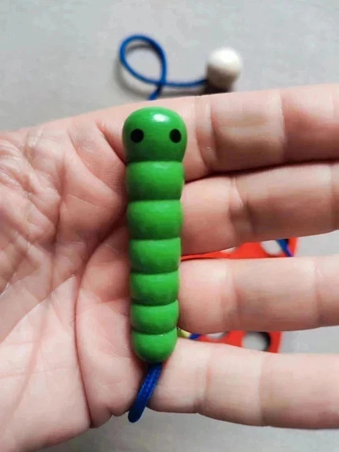 Ver qui mange une pastèque motricité fine - photo numéro 3