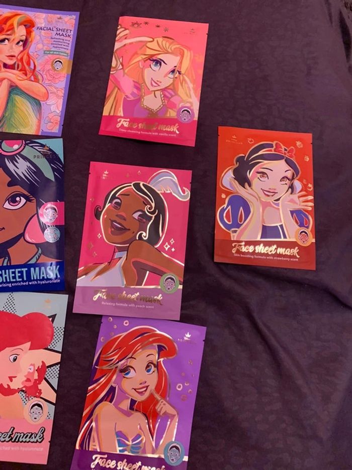 Lot de 16 masque pour le visage Disney, - photo numéro 4