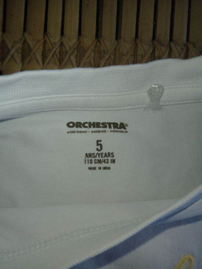 T-shirt 5 ans - photo numéro 2