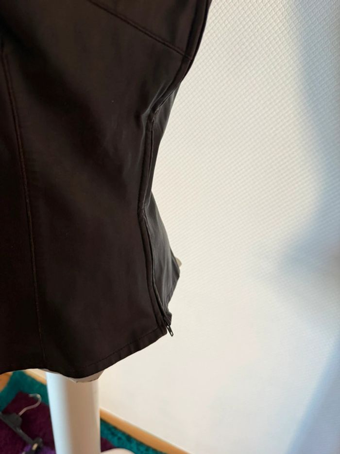 Haut en cuir en bon état taille 36-38 chattawak - photo numéro 5