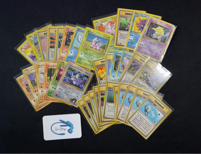 Pokémon LOT de cartes Wizard Édition 1 : 20€
