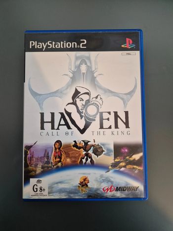 Haven Call of The Kings Playstation 2