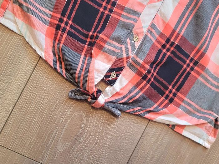 Chemise rayée. Fille 10 ans. Marque Creeks - photo numéro 2