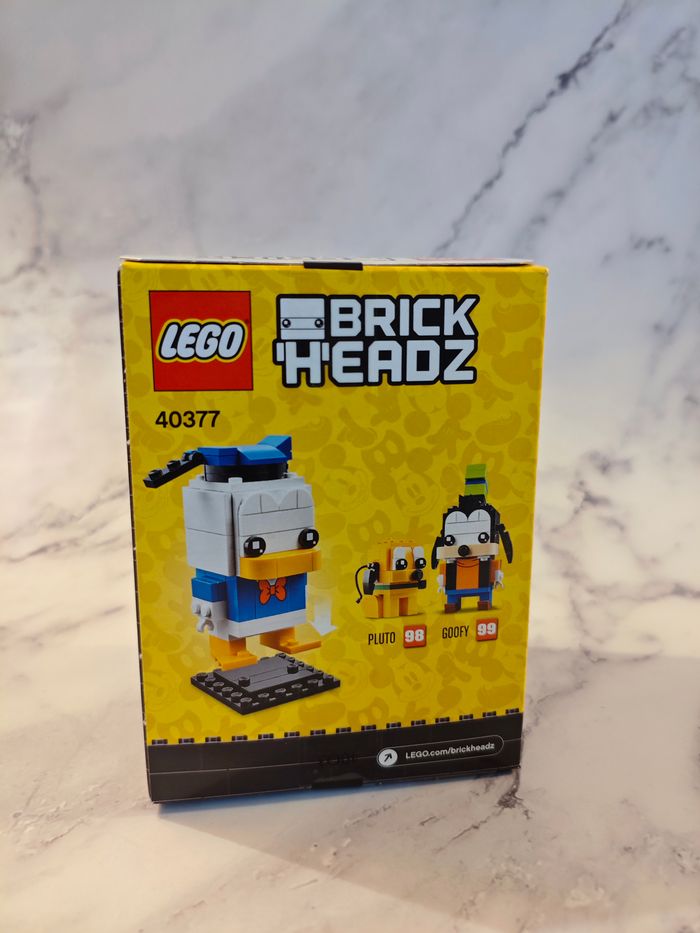 LEGO BrickHeadz 40377 Donald COLLECTOR - photo numéro 2