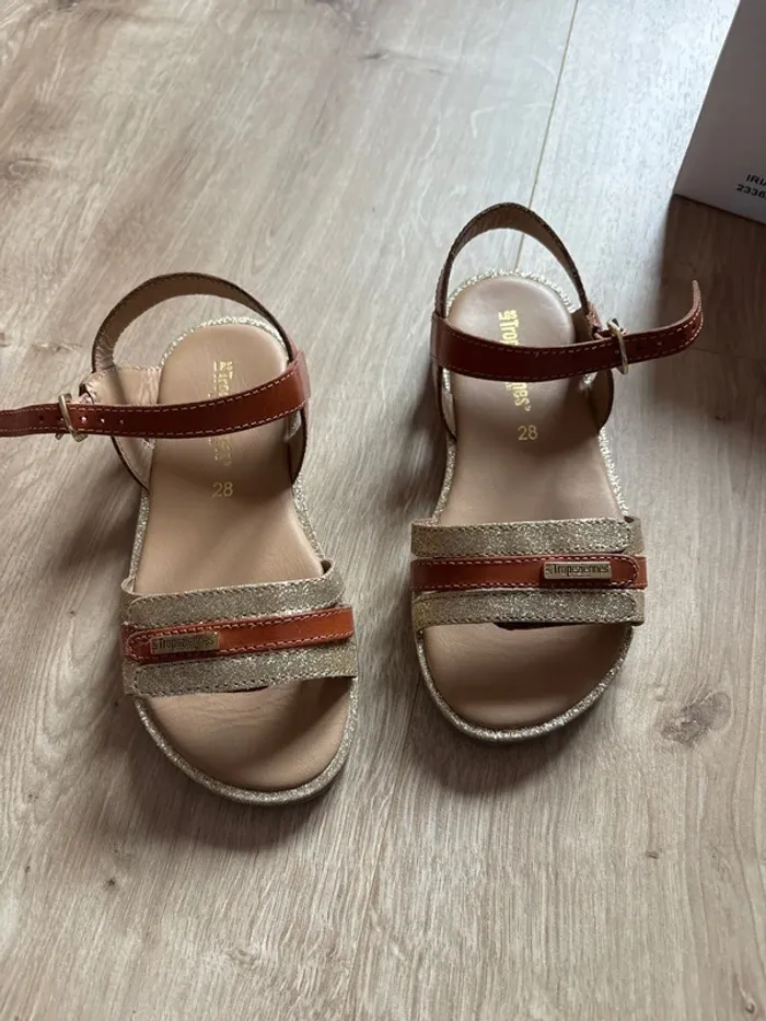 Sandales Les tropeziennes fille pointure 28