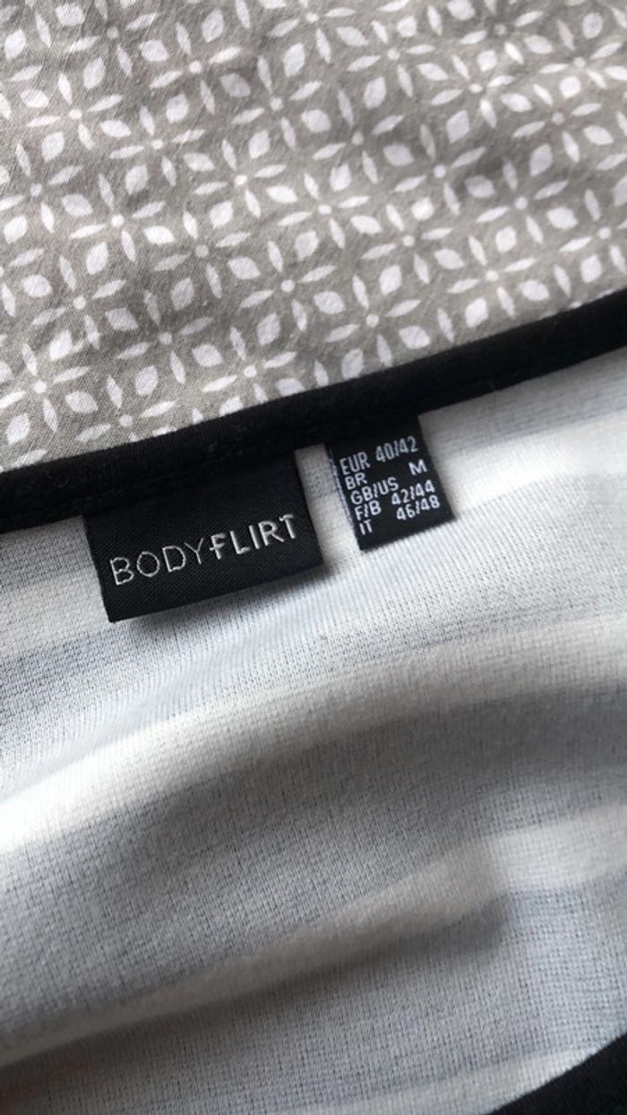 Robe droite rayée bodyflirt - photo numéro 6