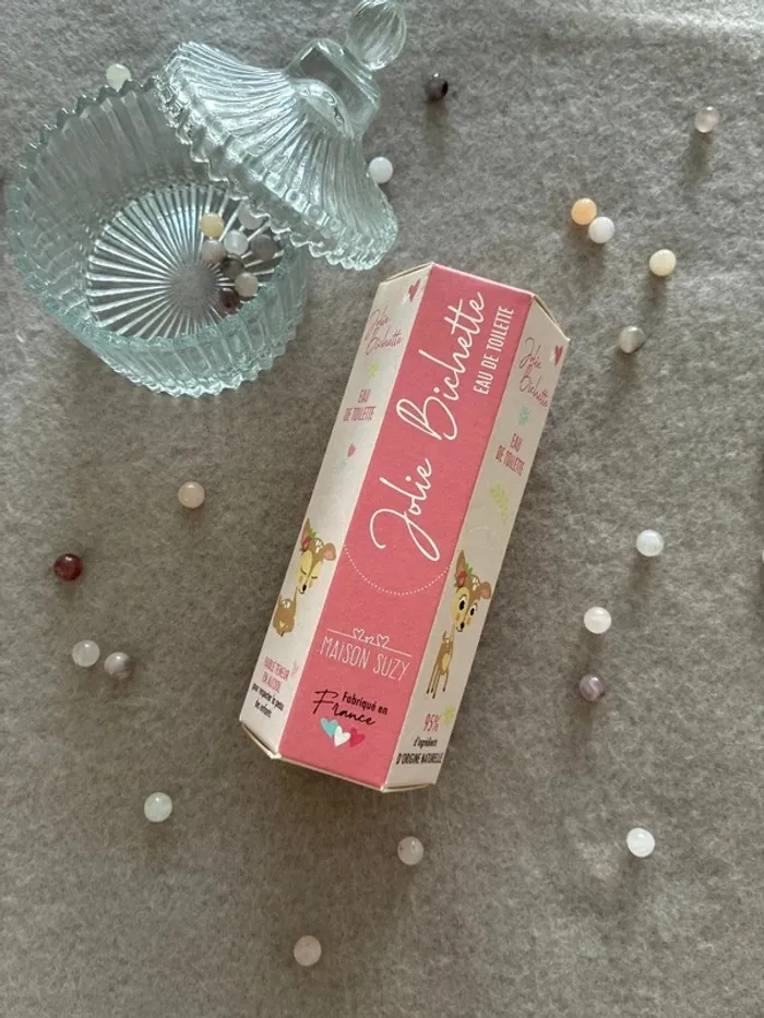 Eau de toilette fille Jolie Bichette de Maison Suzy