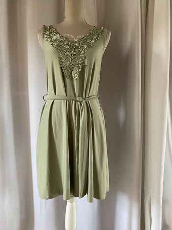 Robe verte Only