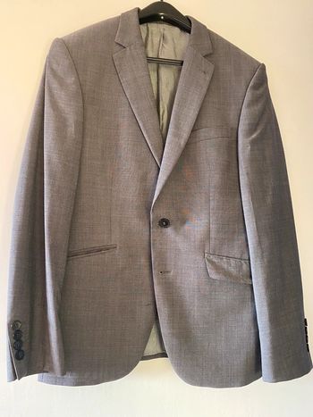 Veste de costume grise Digel