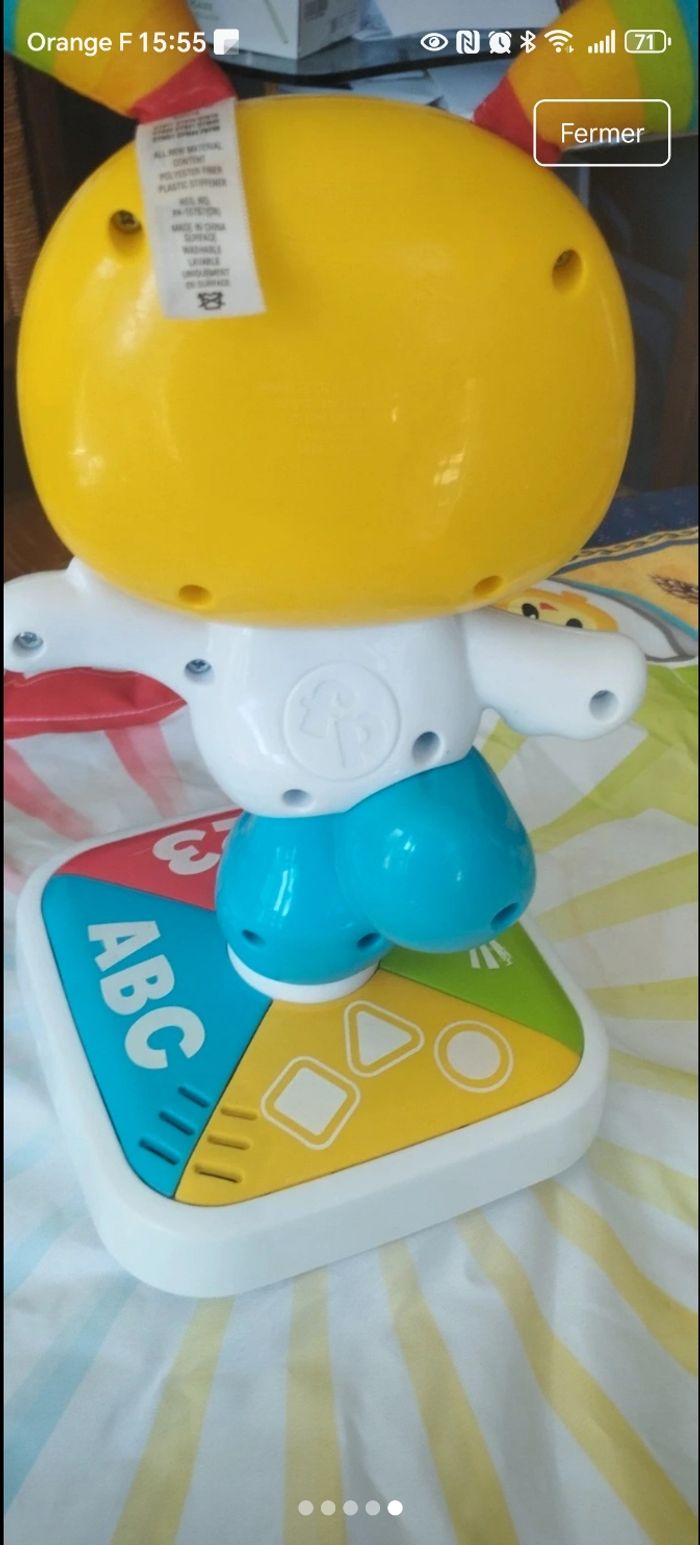 Tapis Fisher price - photo numéro 5