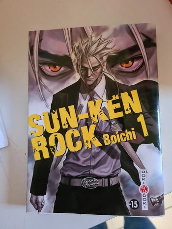 Livre Sun Ken Rock boichi 1