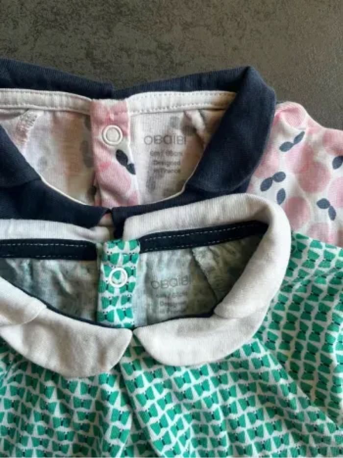 Lot 2 tee-shirts 6 mois - photo numéro 5