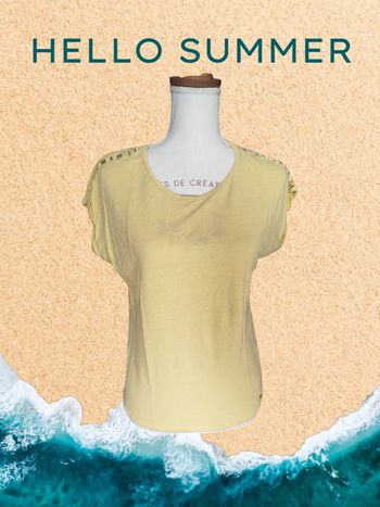 Tee-shirt femme 38