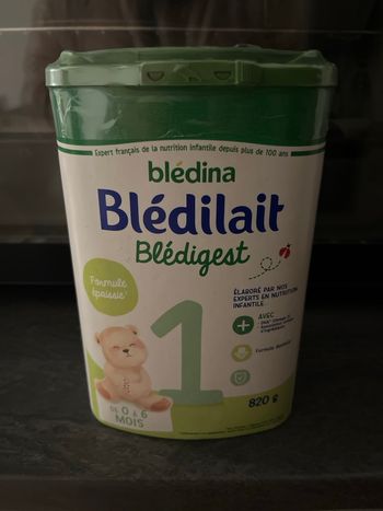 Blédilait 0-6 mois blédigest