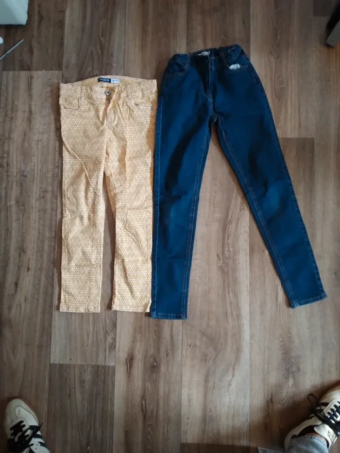 Lot pantalons droit/skinny - photo numéro 2