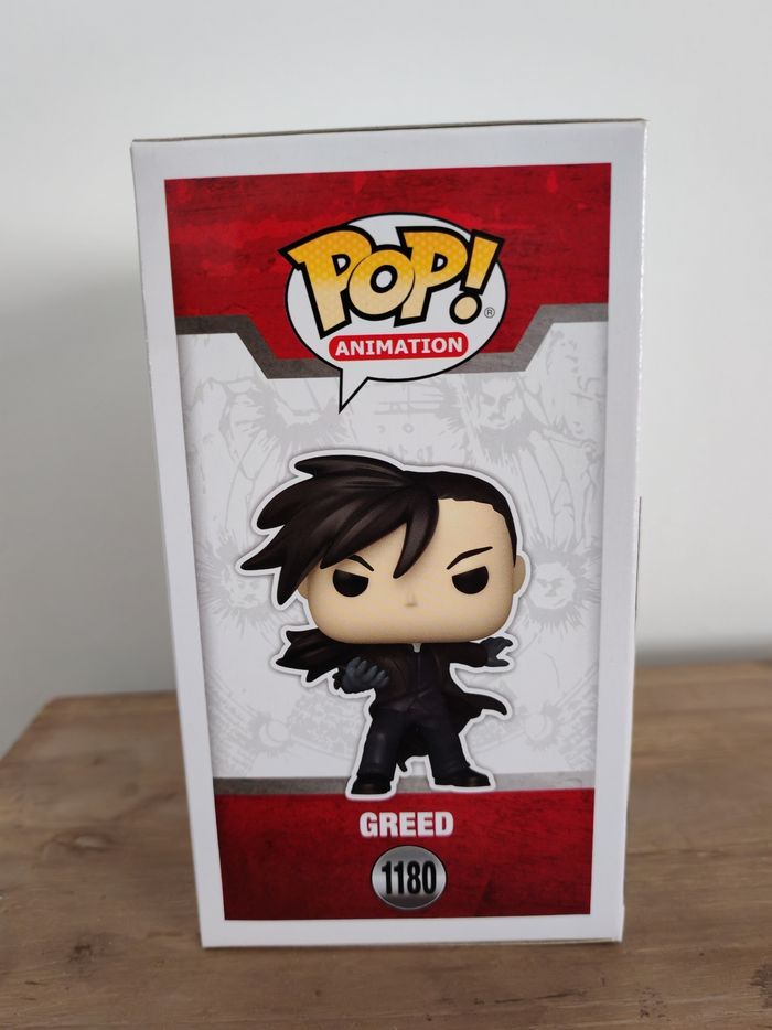 Figurine funko pop Greed - photo numéro 2