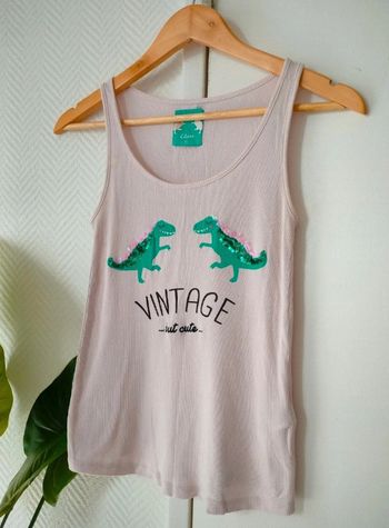 Débardeur dino Etam XS