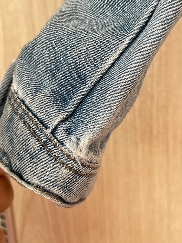 Veste en jean 12 ans - photo numéro 4