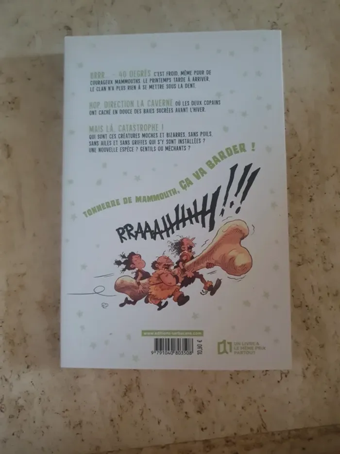 Livre Tonnerre de Mammouth - photo numéro 2