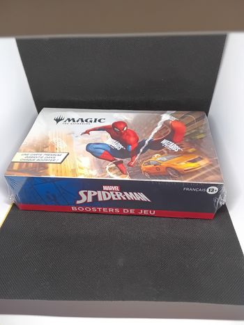 Magic spiderman display