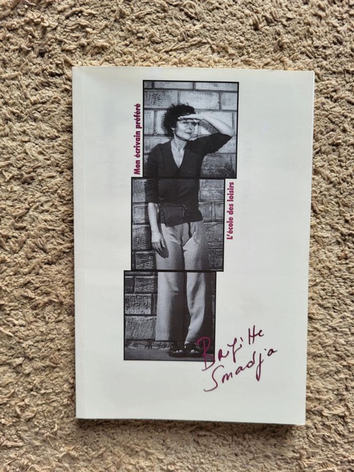 Lot 2 livres Mon écrivain préféré – Marie Desplechin & Brigitte Smadja – École des Loisirs - photo numéro 8