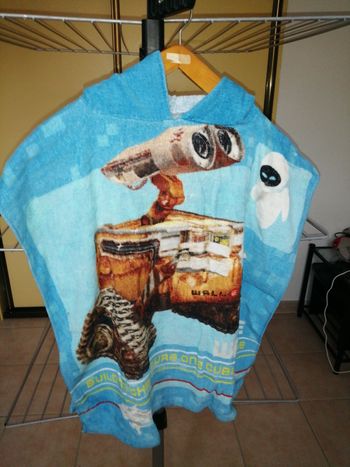 Serviette à capuche 