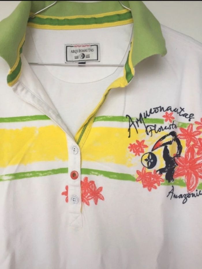 Polo Arqueonautas taille 44 - photo numéro 4