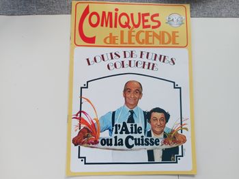 livret comiques de légende L'aile ou la cuisse