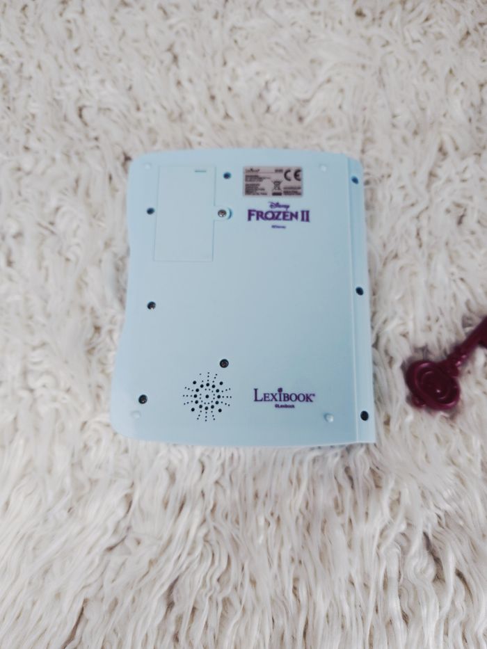 Journal intime électronique avec sa clé magique La reine des neiges Frozen 2 marque Lexibook 🎅 - photo numéro 4