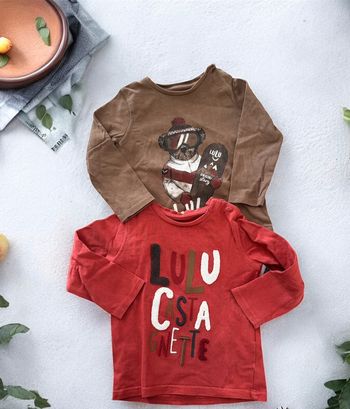 T-shirt manche longue 24mois