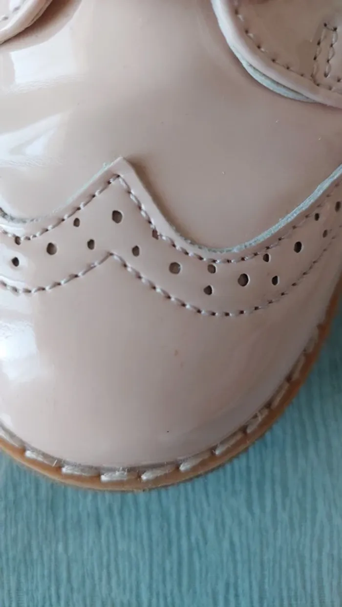 Chaussure vernis rose - photo numéro 2