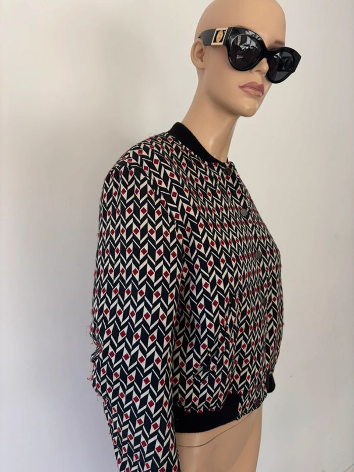 Blouson bombers bash femme - photo numéro 5