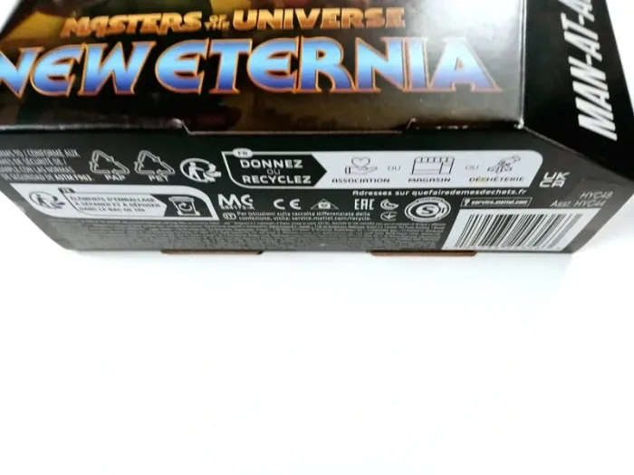 Figurine Mattel Masters of the Universe New Eternia Man-at-Arms - photo numéro 6