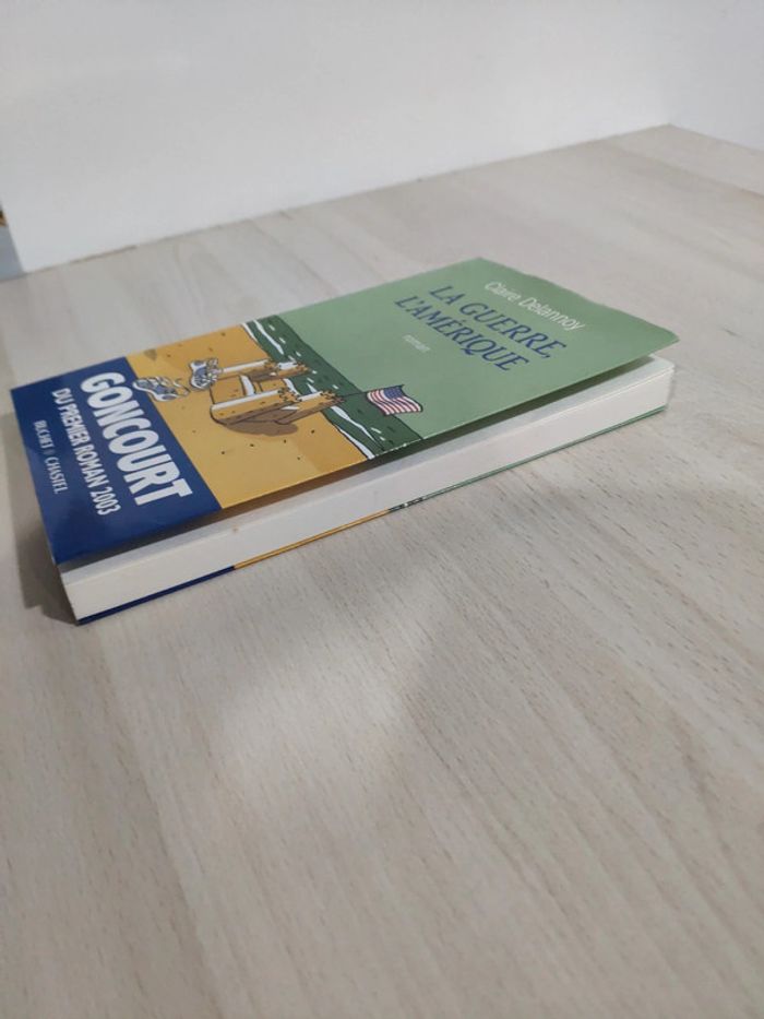 Livre La guerre l'Amérique Delannoy - photo numéro 3