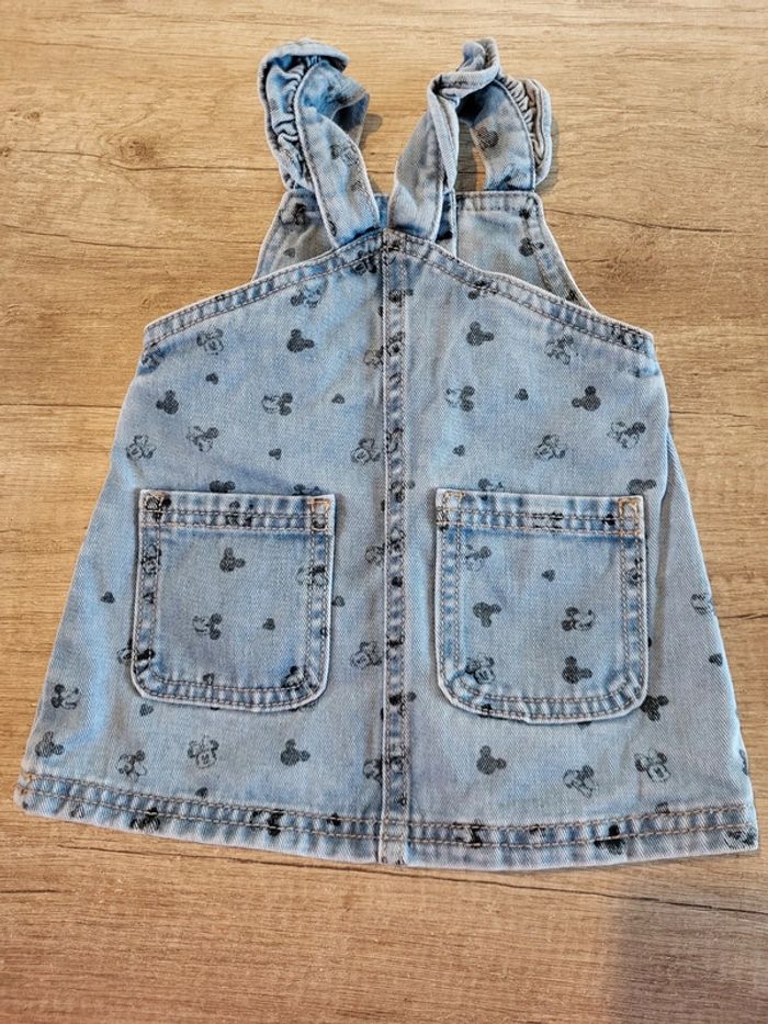 Robe en jeans Minnie 6mois - photo numéro 2
