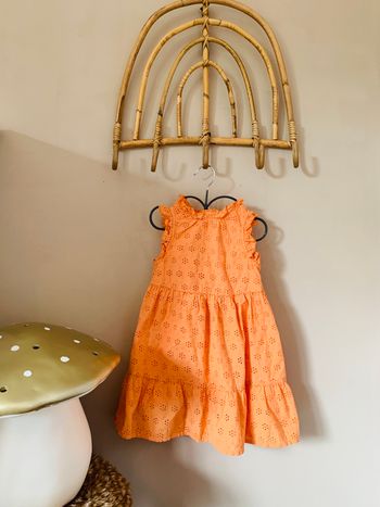 Magnifique robe  orange