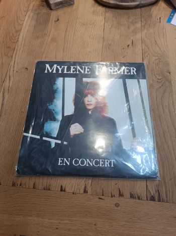 Mylène Farmer double vinyles 33 tours