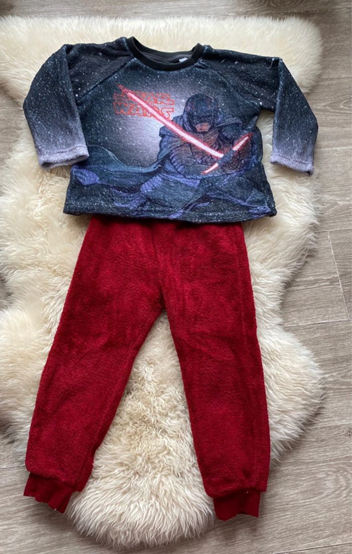 Pyjama chaud star wars