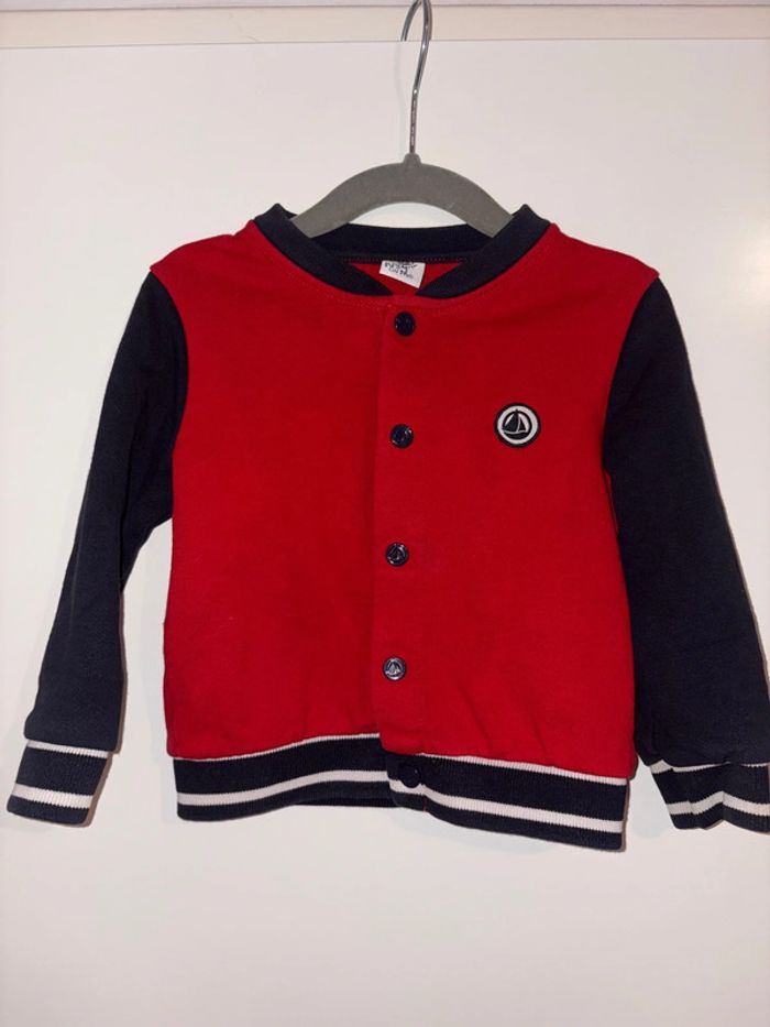 Bombers veste petit bateau 24 mois 86 cm mixte