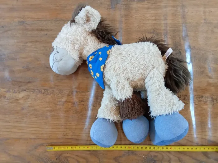 Peluche cheval galupy Diddl - photo numéro 7