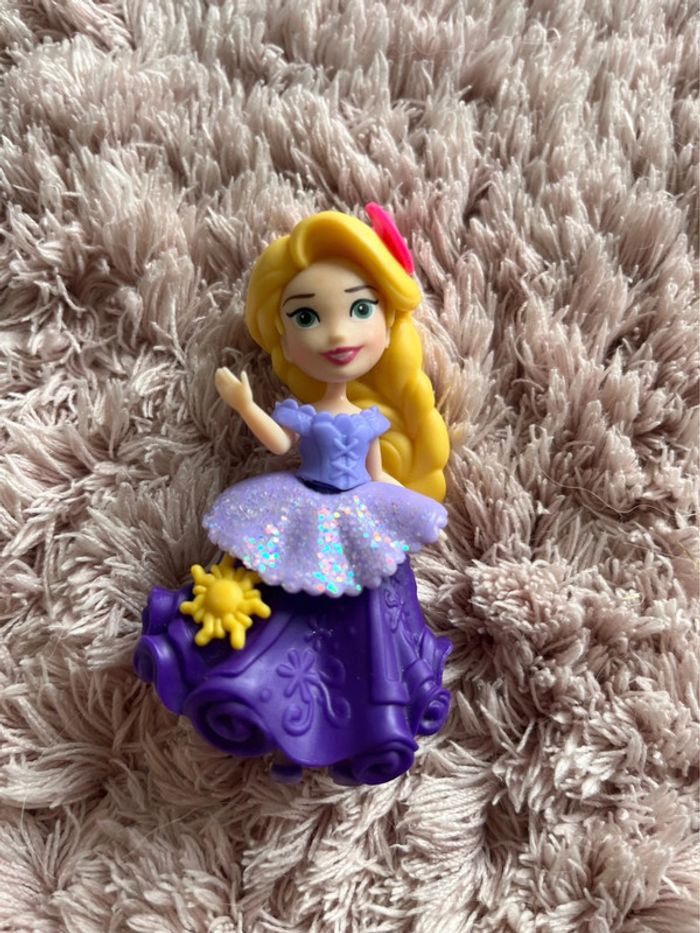 Lot de 11 mini princesse Disney Hasbro - photo numéro 2